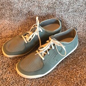 Astral Men’s Loyak Gray Green Water Sport Boat Sneakers size 13